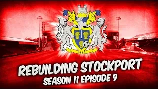 Rebuilding Stockport County - S11-E9 Champions League Semi Finals! | Football Manager 2019