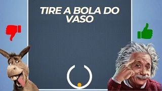 ESSE JOGO JULGA SE VOCE É BURRO OU INTELIGENTE! - Brain It On