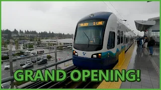 Link Light Rail 2 Line First Impressions!