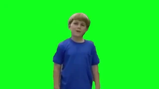 (Greenscreen) Wait a minute who are you - Kazoo Kid (Meme)