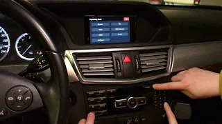 Mercedes-Benz Hidden Menu / Service Reset