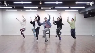 BTS - Airplane pt. 2 - Dance practice mirrored