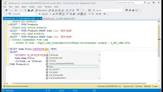 Using patterns  to search and extract a string in SQL Server table | PATINDEX