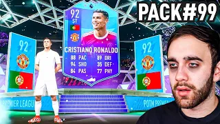 Opening Packs Until I Get POTM CR7