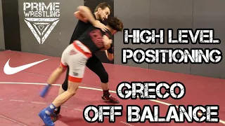 How to Score in Greco-Roman Wrestling - The Off Balance