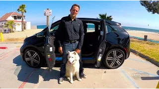 2017 BMW i3 BEV w/ Range Extender - 33 KWh / 94 Ah BIG BATTERY – FIRST DRIVE REVIEW (2 of 2)