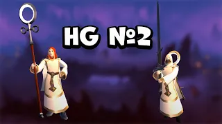 Hellgate 2v2 - Claymore + Great Holy Staff #2 | Albion Online + Розыгрыш