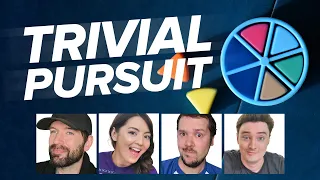 QUIZ TIME! Trivial Pursuit Live 2 | Andy, Jane, Luke and Mike Test Their Trivia