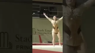 Reverse Mod Katelyn Ohashi #gymnastics