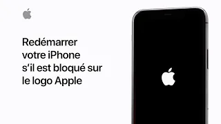 Comment redémarrer votre iPhone s’il est bloqué sur le logo Apple | Assistance Apple