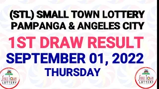 1st Draw STL Pampanga and Angeles September 1 2022 (Thursday) Result | SunCove, Lake Tahoe