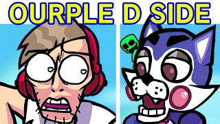 Friday Night Funkin' VS Ourple Guy D-Sides, VREEN GUY & PewDiePie - Bite (FNF Mod/FNAF/Purple Guy)