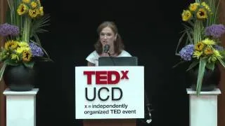 Courage: Dr Rhona Mahony at TEDxUCD