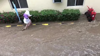 Saudi Arabia become a vast ocean! Flooding in Jeddah after heavy rain | rain in Makkah Saudi Arabia