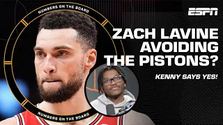 Did Zach Lavine opt for surgery to AVOID being traded to the Pistons? 🤔 | Numbers on the Board