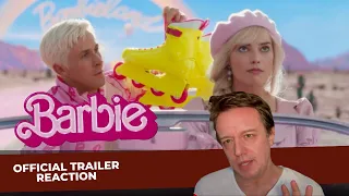 BARBIE (Official Teaser Trailer 2) The POPCORN Junkies REACTION