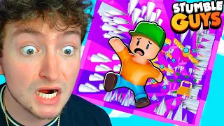 Playing THE WORST Stumble Guys Maps EVER!