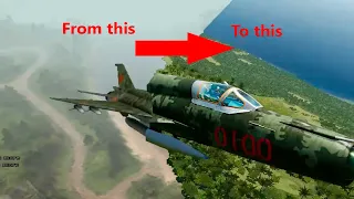 MIG21 comparison in BF Vietnam and DCS World