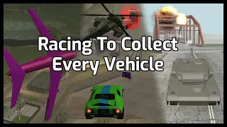 Racing 100 People To Collect Every Vehicle In GTA:SA