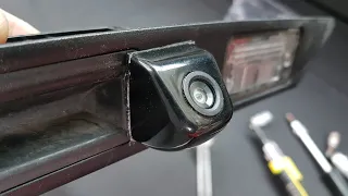 How to Install Rear View Reverse Camera Audi A3 8P https://www.audi.homeradiatorsreview.com