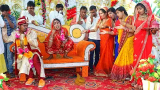 #जयमाल पर शादी करते समय नई नवेली #दुल्हन पाद पाद कर हग दी तो फिर क्या हुआ |Yuva comedy world