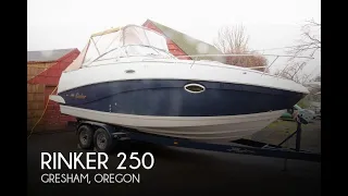 [UNAVAILABLE] Used 2005 Rinker 250 Fiesta Vee in Gresham, Oregon