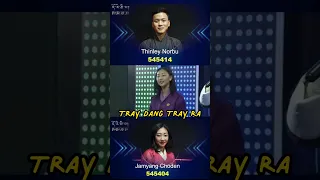 |Tray Dang Tray Ra - Thinley Norbu & Jamyang Choden|🇧🇹Video copyright ©️: Do Re Mi Fa