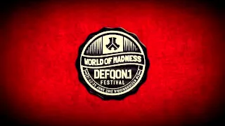 Alex Kidd vs. Kutski @ Defqon.1 2012 (Liveset) (HD)