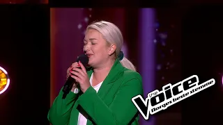 Susanne Klerud | Master Blaster (Jammin') (Stevie Wonder)| Blind auditions | The Voice Norway|STEREO