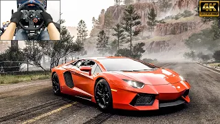 2012 Lamborghini Aventador LP700-4 | Forza Horizon 5 | Logitech g29 gameplay