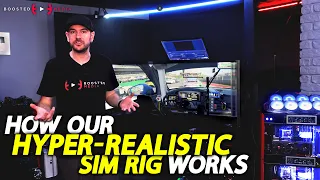 2023 Boosted Media Full Sim Rig & Studio Tour