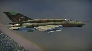 MiG 21SMT - Paint it black - (bots)