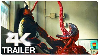 VENOM 2 LET THERE BE CARNAGE "Carnage Eats People" : 5 Minute Trailers (4K ULTRA HD) NEW 2021