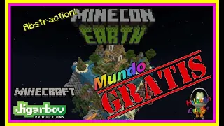 Abstraction: MINECON EARTH - ☠ 🏰 - Minecraft 1.19  - Mapa Gratis