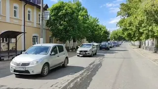 Бессмертный автополк в городе Вольске Саратовской области!