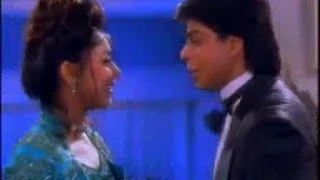 Shahrukh khan and Gauri in Cinthol Old Indian Ad