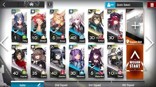 Arknights [3-3] - Low Level Rarity Squad - Easy Clear Guide/Strategy