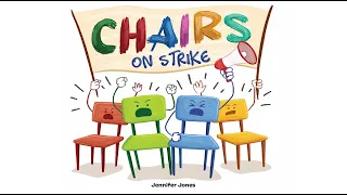 Chairs On Strike by Jennifer Jones | A Story That Teaches Kindness To All People And Things | Funny