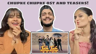 Indians React to Chupke Chupke OST & Teaser 1, 2, 3!!!!