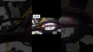 Kawasaki Z1000 Top Speed