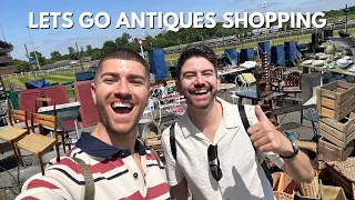 COME ANTIQUES SHOPPING WITH US IN LONDON | VINTAGE DECOR MARKET