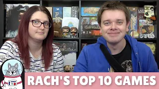 Rach's Top 10 Games | slickerdrips