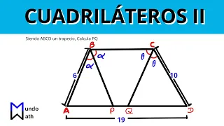 Cuadrilateros II - Geometría (Parte 1) - Geometría