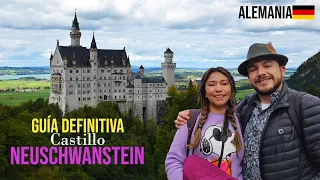 Munich - Castillo de Neuschwanstein - ¡UN lugar lleno de MAGIA! #bknviajar