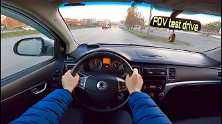 2012 Ssangyong Actyon 2 (2.0 AT 149HP) POV test drive