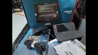 Unboxing Nokia E90 All Original