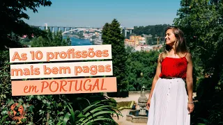 10 PROFISSÕES MAIS BEM PAGAS EM PORTUGAL | e as 3 piores!