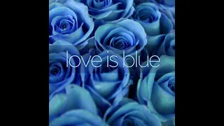 Love is Blue drum cover