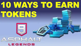 10 Ways to Earn Tokens in Asphalt 9