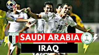 Iraq vs Saudi Arabia 1-0 All Goals & Highlights ( 2007 AFC Asian Cup Final )